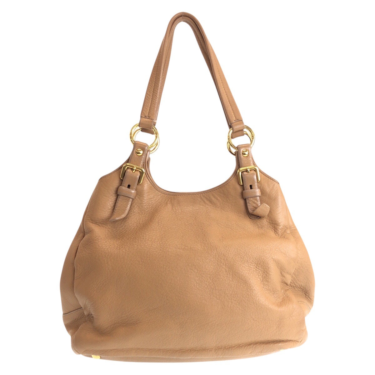 Prada Leather Shoulder Bag