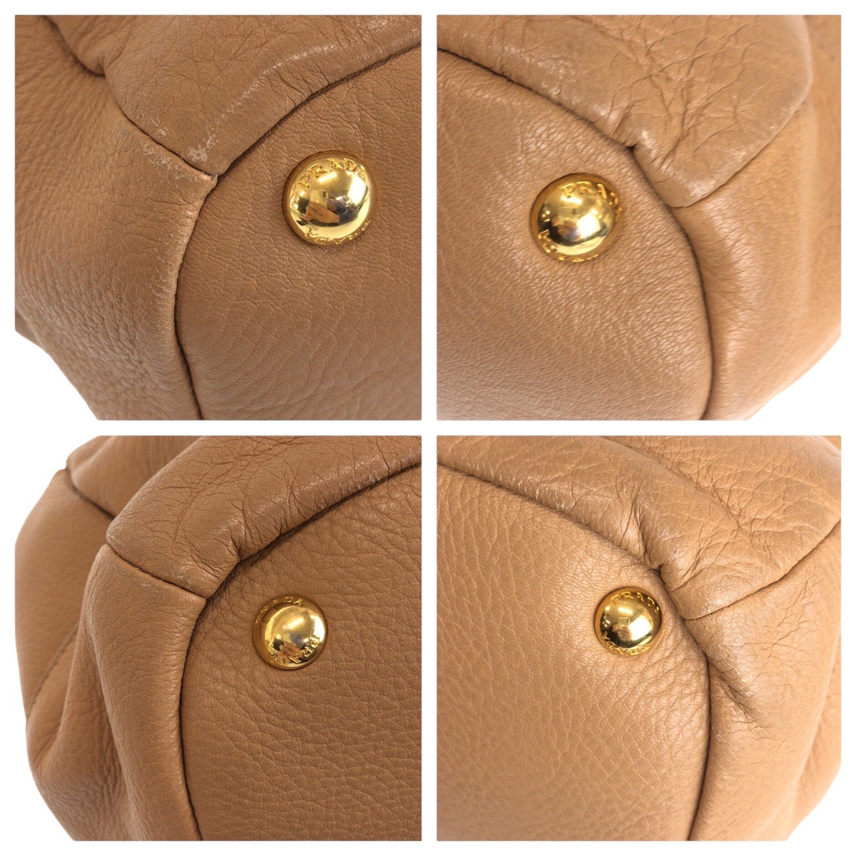 Prada Leather Shoulder Bag