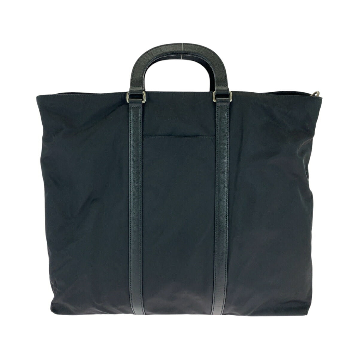 Prada Tessuto Triangle Logo Plate 2way Bag VA0523