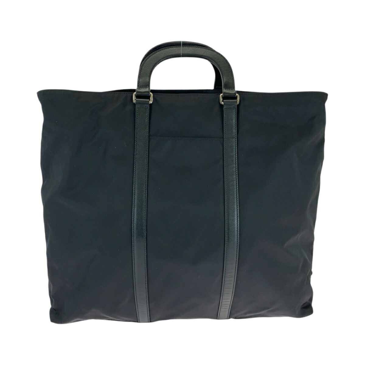Prada Tessuto Triangle Logo Plate 2way Bag VA0523