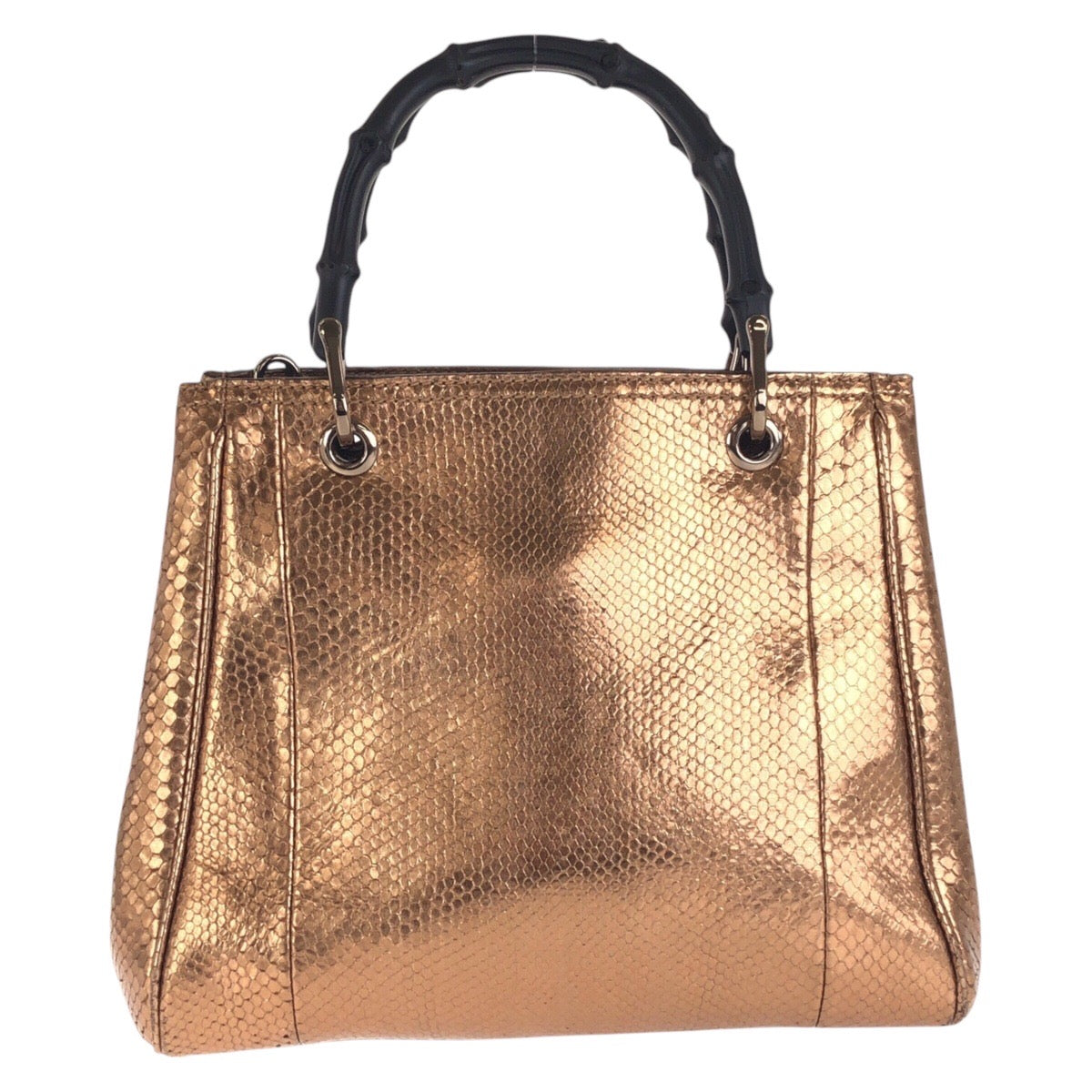 Gucci Python Bamboo Shopper 2way Bag 336032