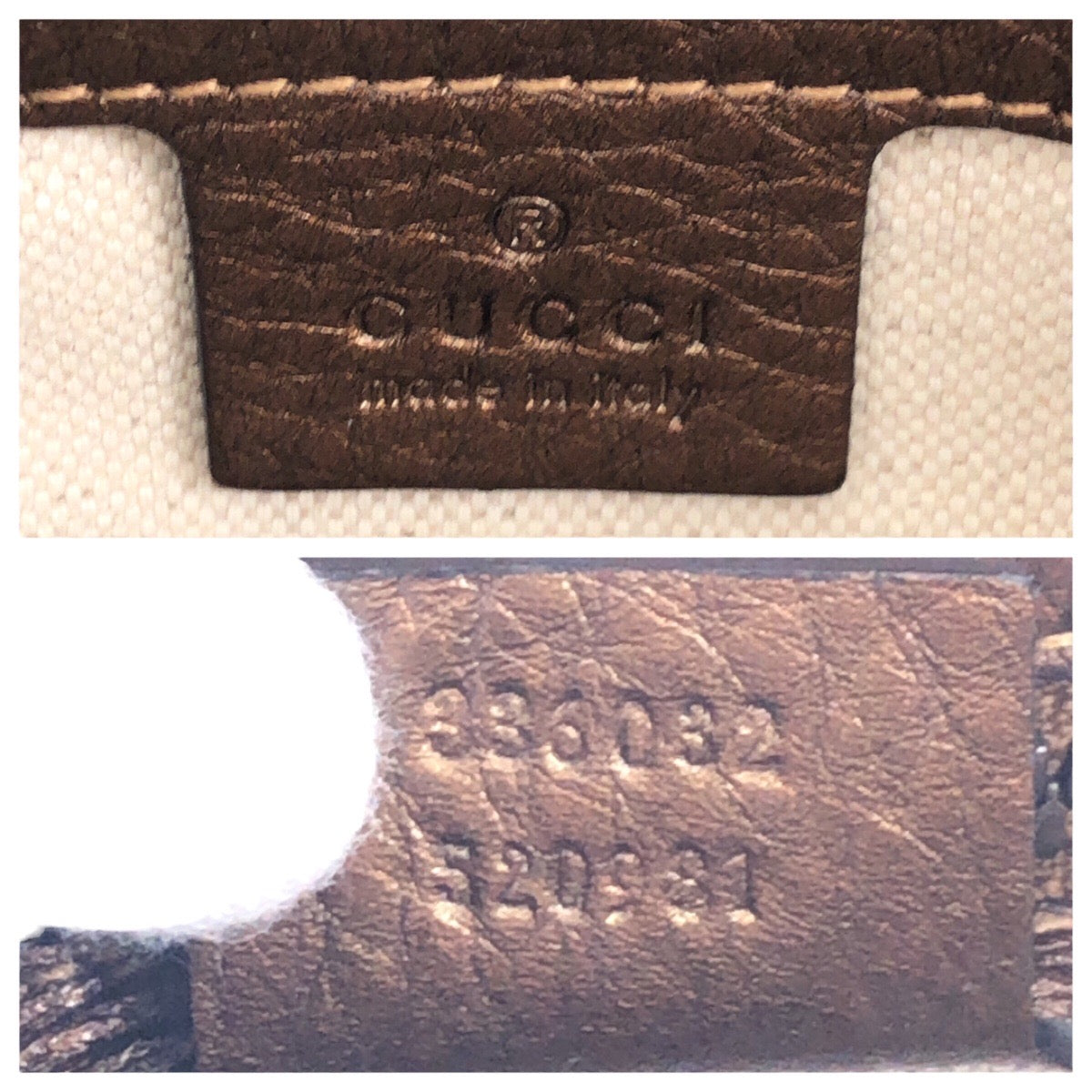 Gucci Python Bamboo Shopper 2way Bag 336032