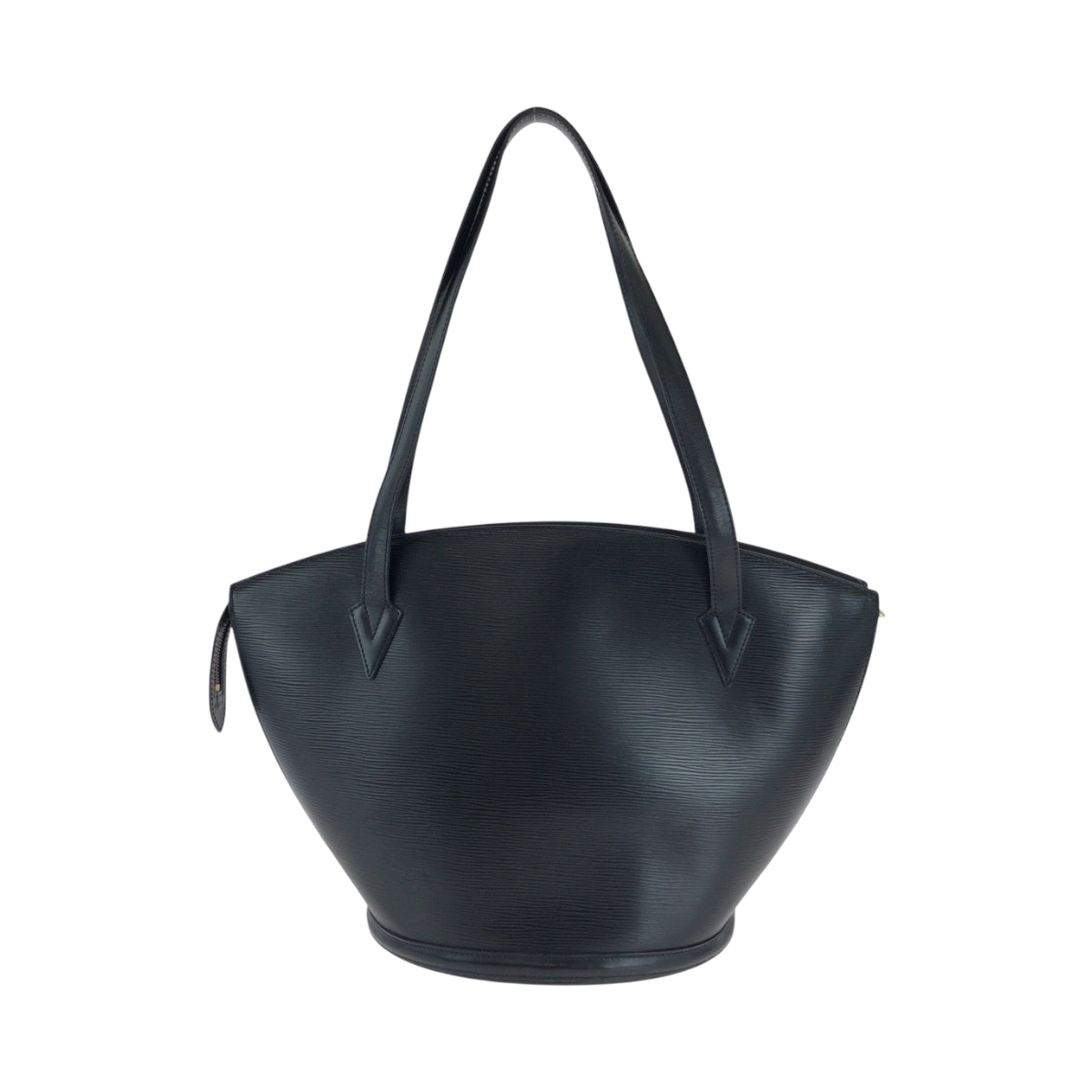 LOUIS VUITTON Shoulder Bag Epi Leather Noir Black Gold Metal Shoulder Bag Tote Bag Epi Sun jack Women