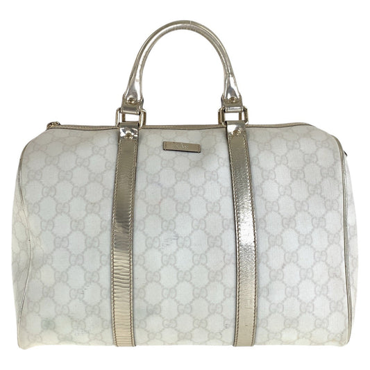 Gucci GG Supreme Canvas/Leather Boston Bag 193603