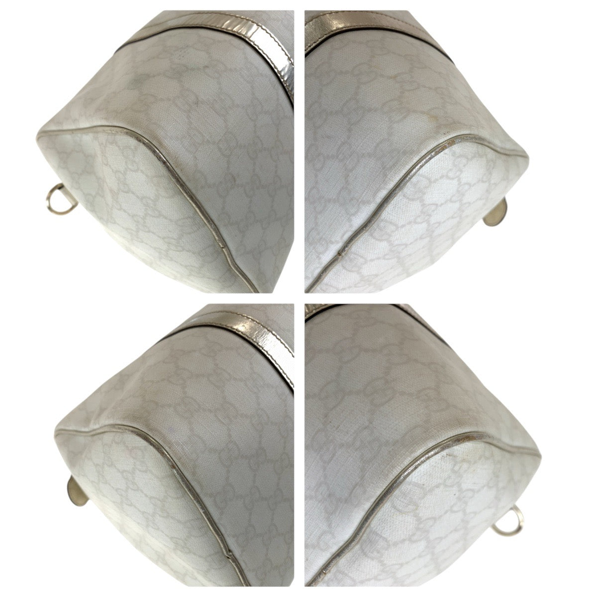 Gucci GG Supreme Canvas/Leather Boston Bag 193603