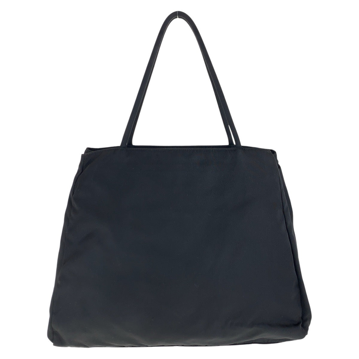 Prada Tessuto Triangle Logo Plate Nylon Tote Bag 501618