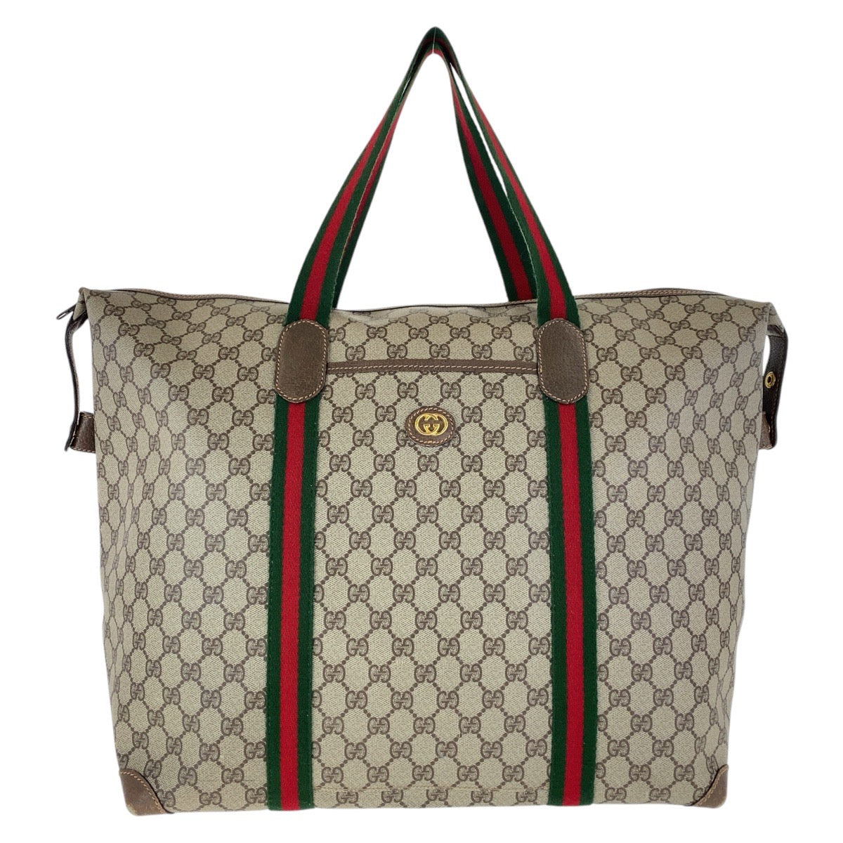 Gucci GG Supreme Canvas Interlocking Boston Bag 012 39 6211
