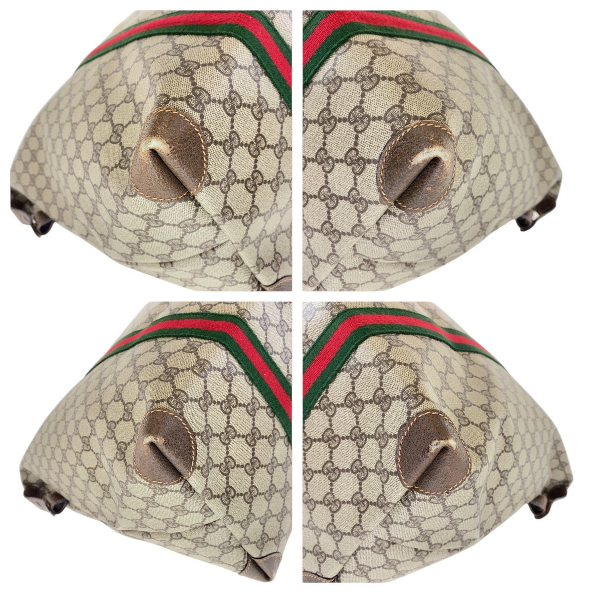 Gucci GG Supreme Canvas Interlocking Boston Bag 012 39 6211