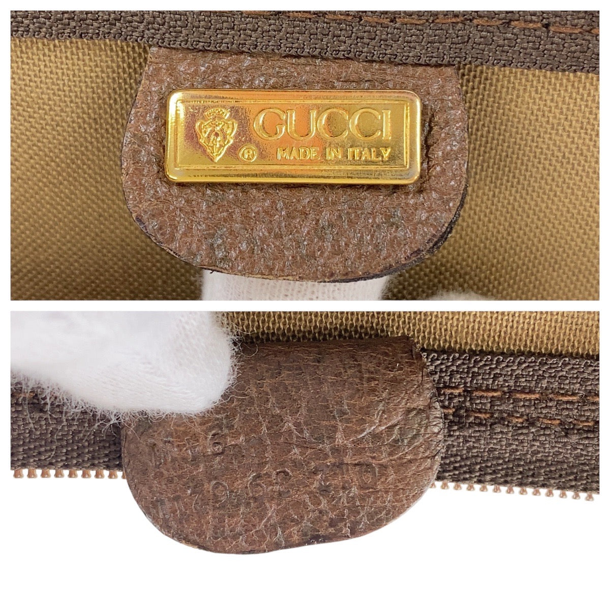 Gucci GG Supreme Canvas Interlocking Boston Bag 012 39 6211