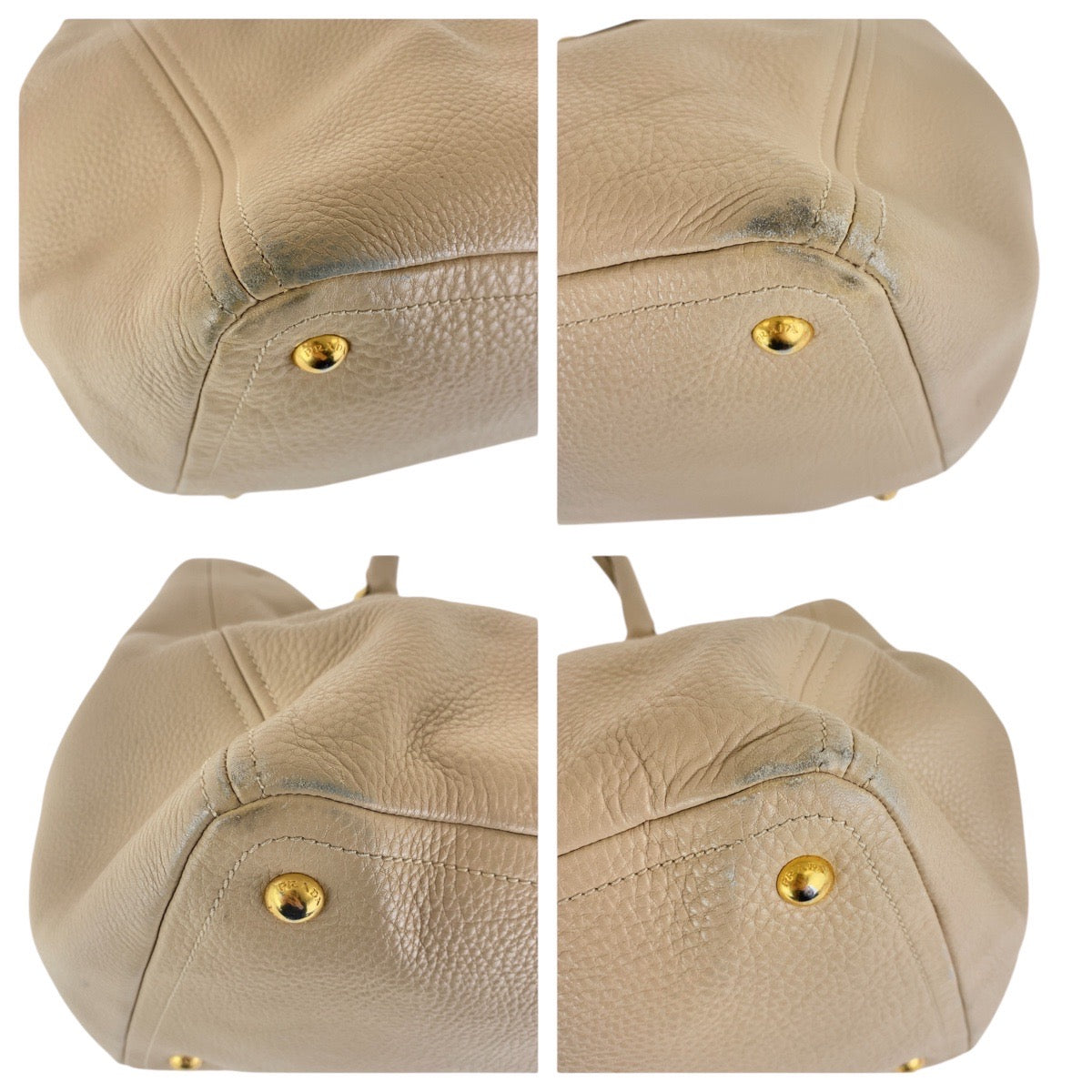 Prada Vitello Daino 2way bag 208