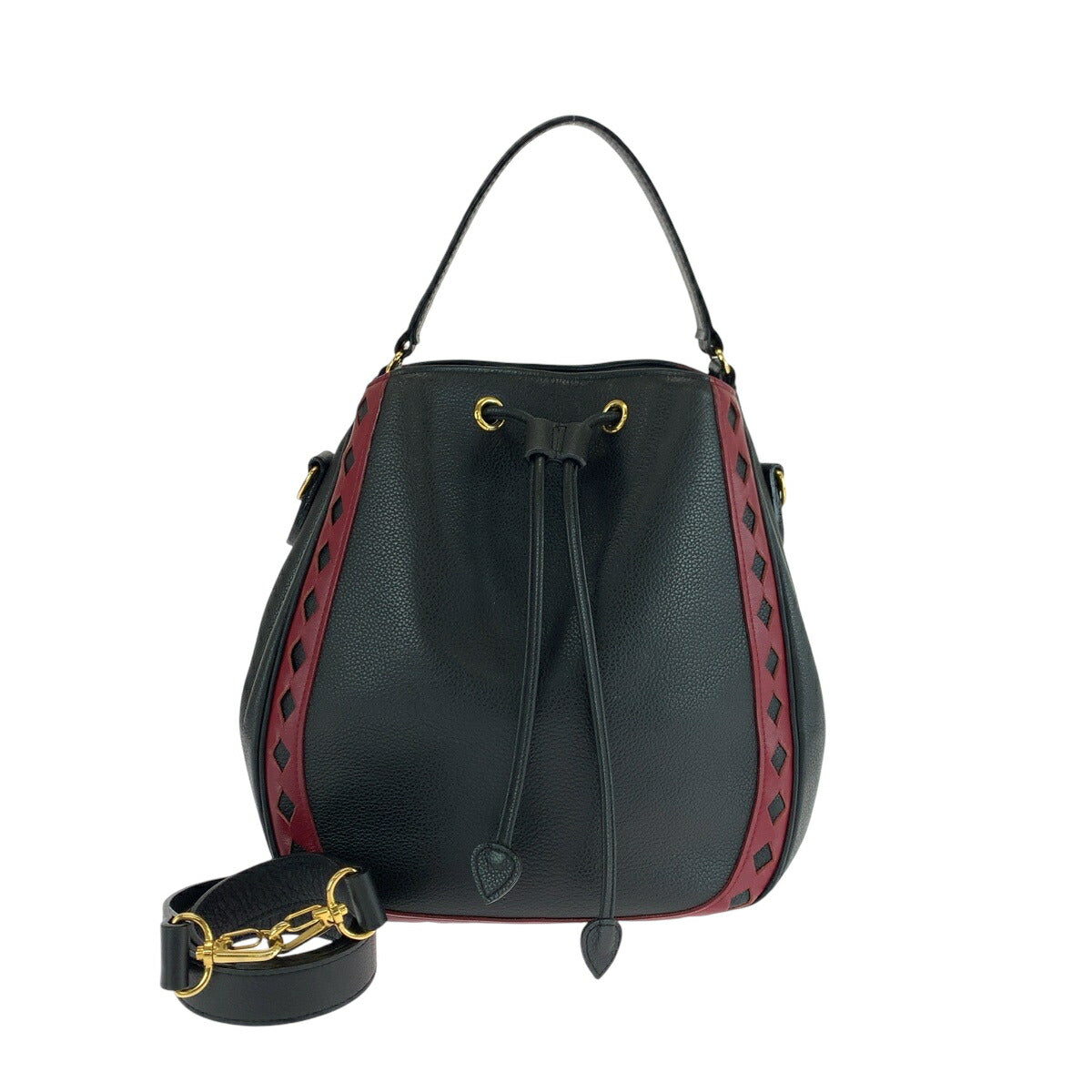 Saint Laurent Leather 2way Bag