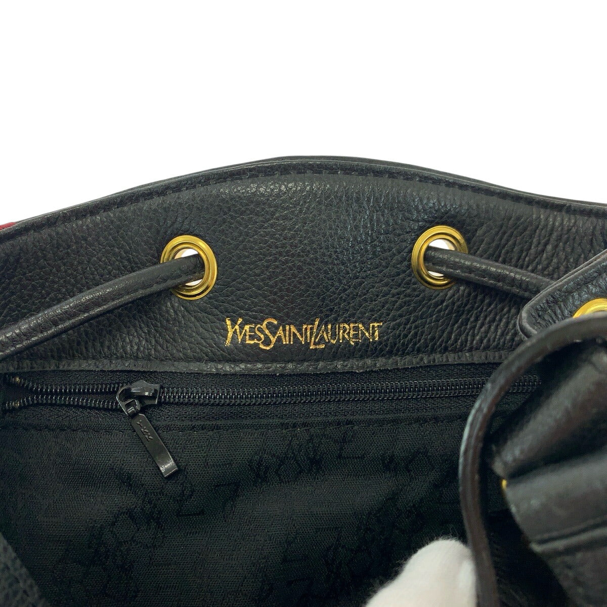 Saint Laurent Leather 2way Bag
