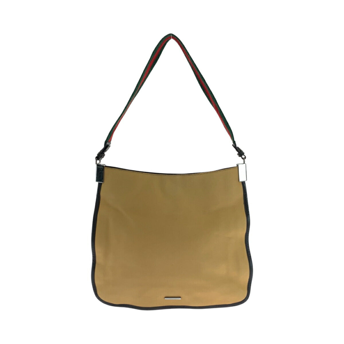 Gucci Sherry Line Canvas Shoulder Bag