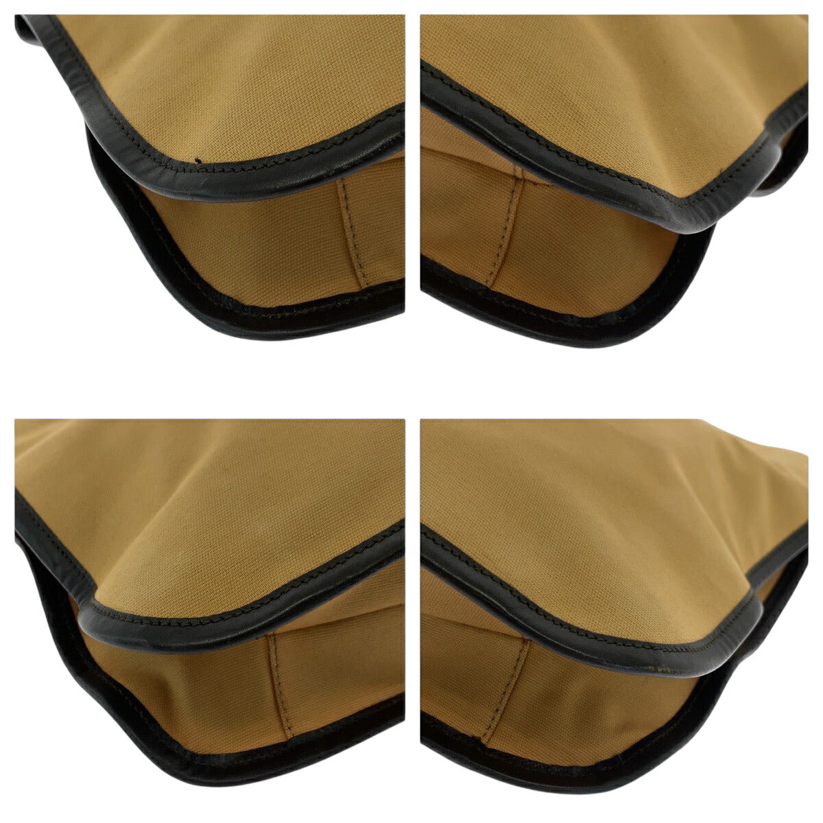 Gucci Sherry Line Canvas Shoulder Bag