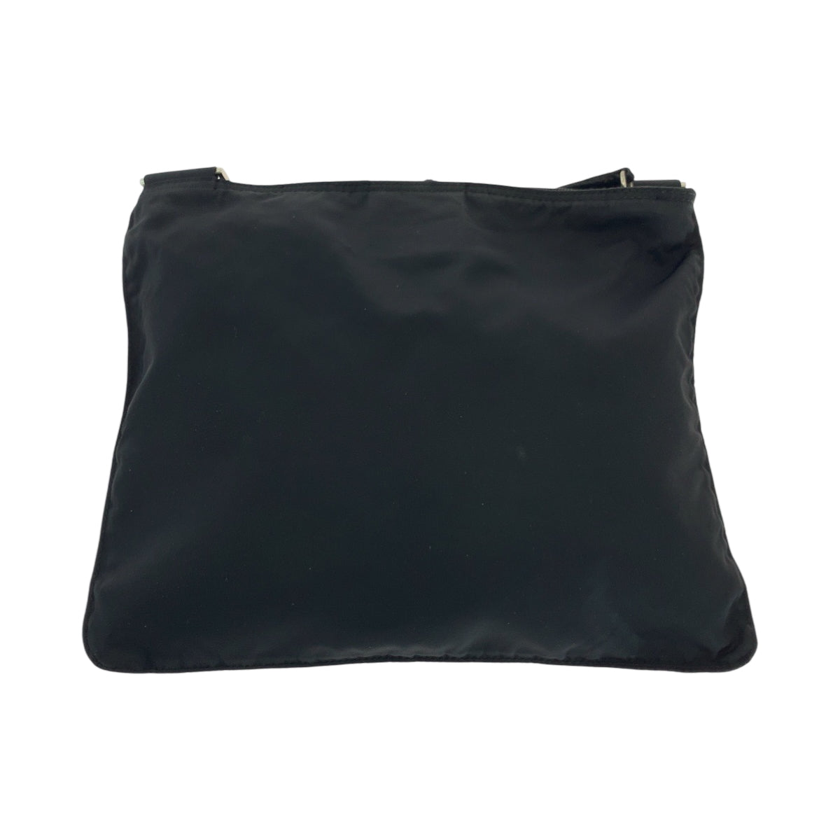 PRADA Shoulder Bag Nylon Black SilverMetal Shoulder Bag Sacoche Test Triangle With logo mens - Style 2