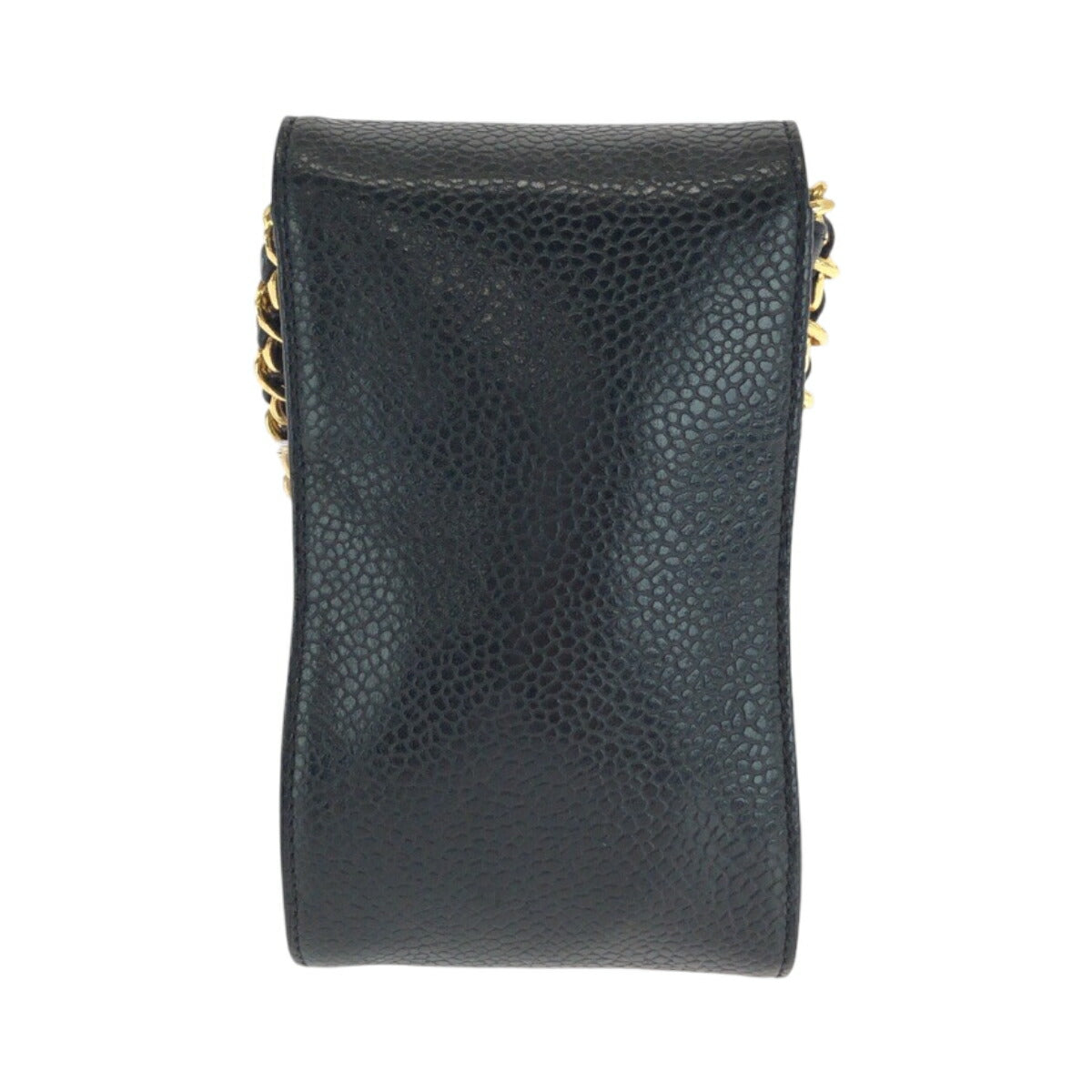 Chanel Coco Mark Caviar Skin Shoulder Bag