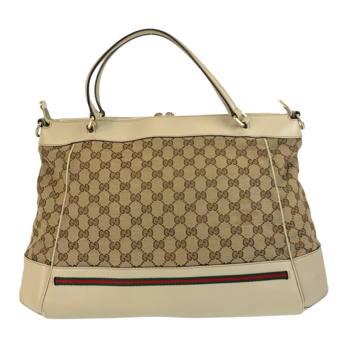 Gucci Mayfair GG Canvas 2way Bag