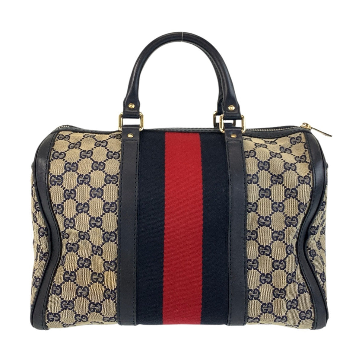 Gucci GG Canvas/Leather Sherry Line 2way Bag 247205