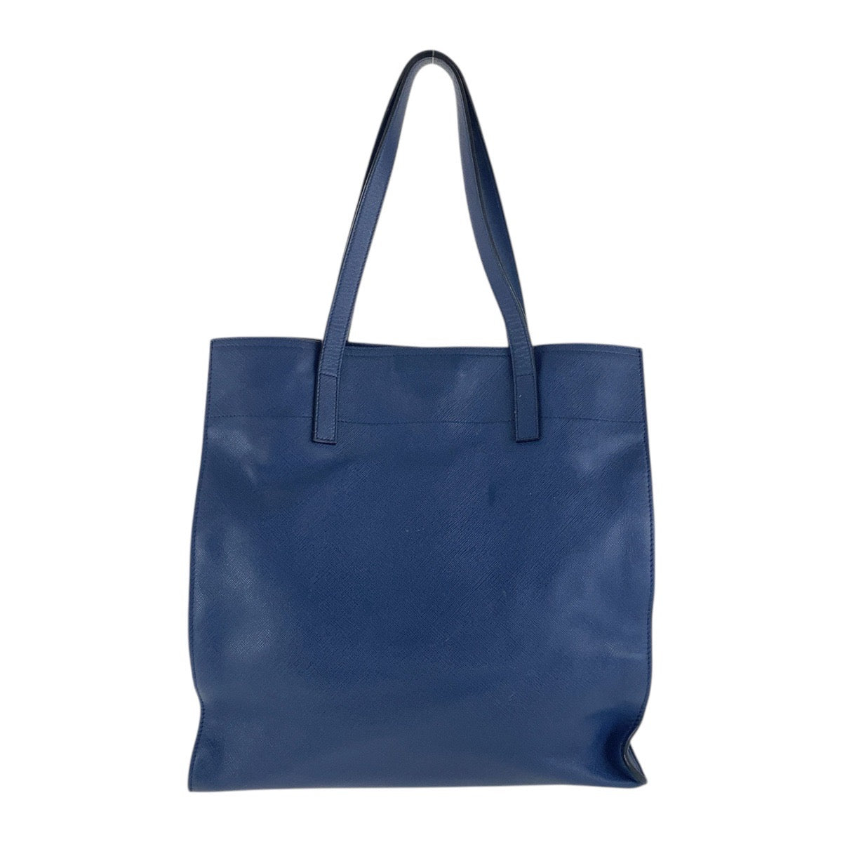 Prada Saffiano Triangle Logo Plate 2way Bag 227 31/S