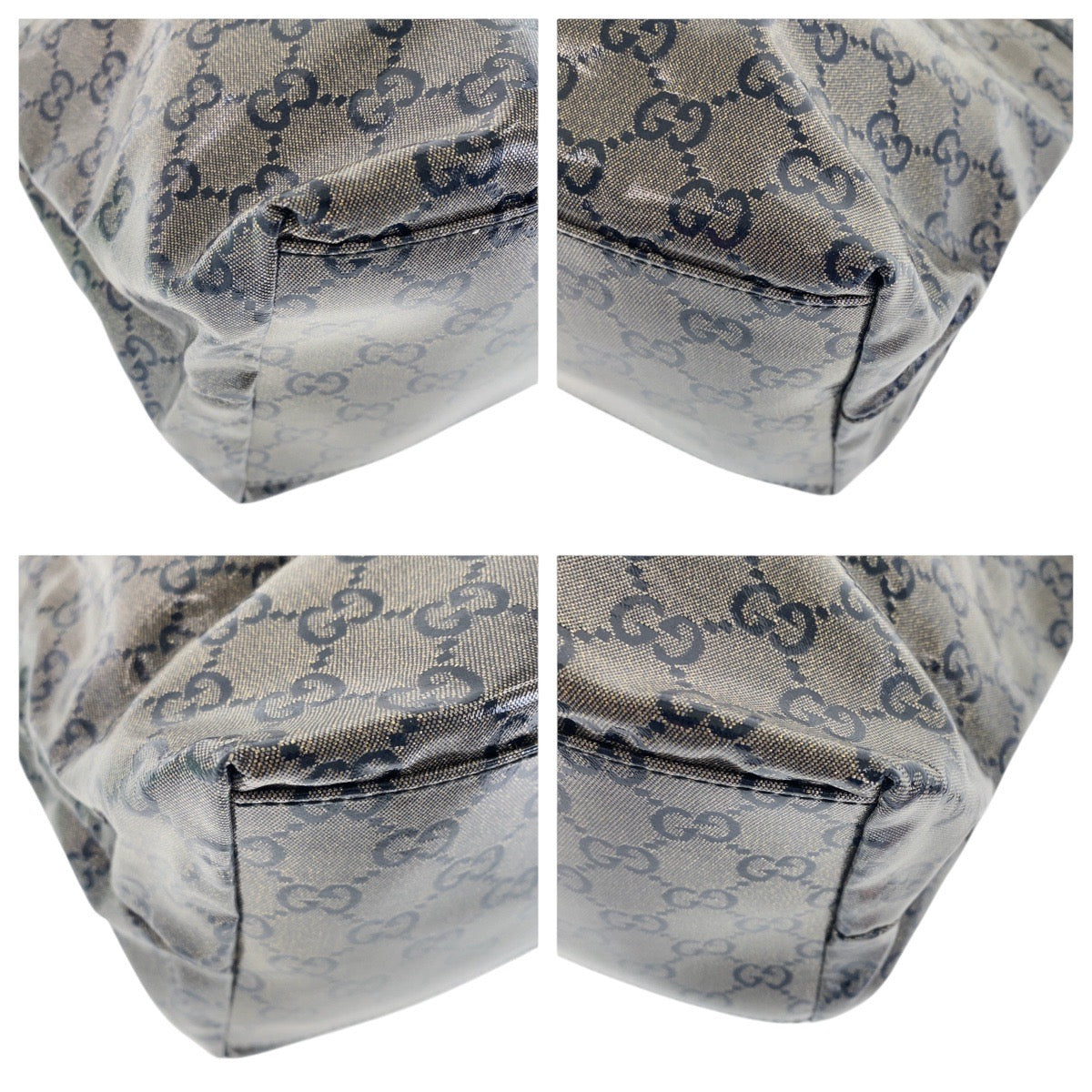Gucci Coated Canvas 2way Tote Bag 155524