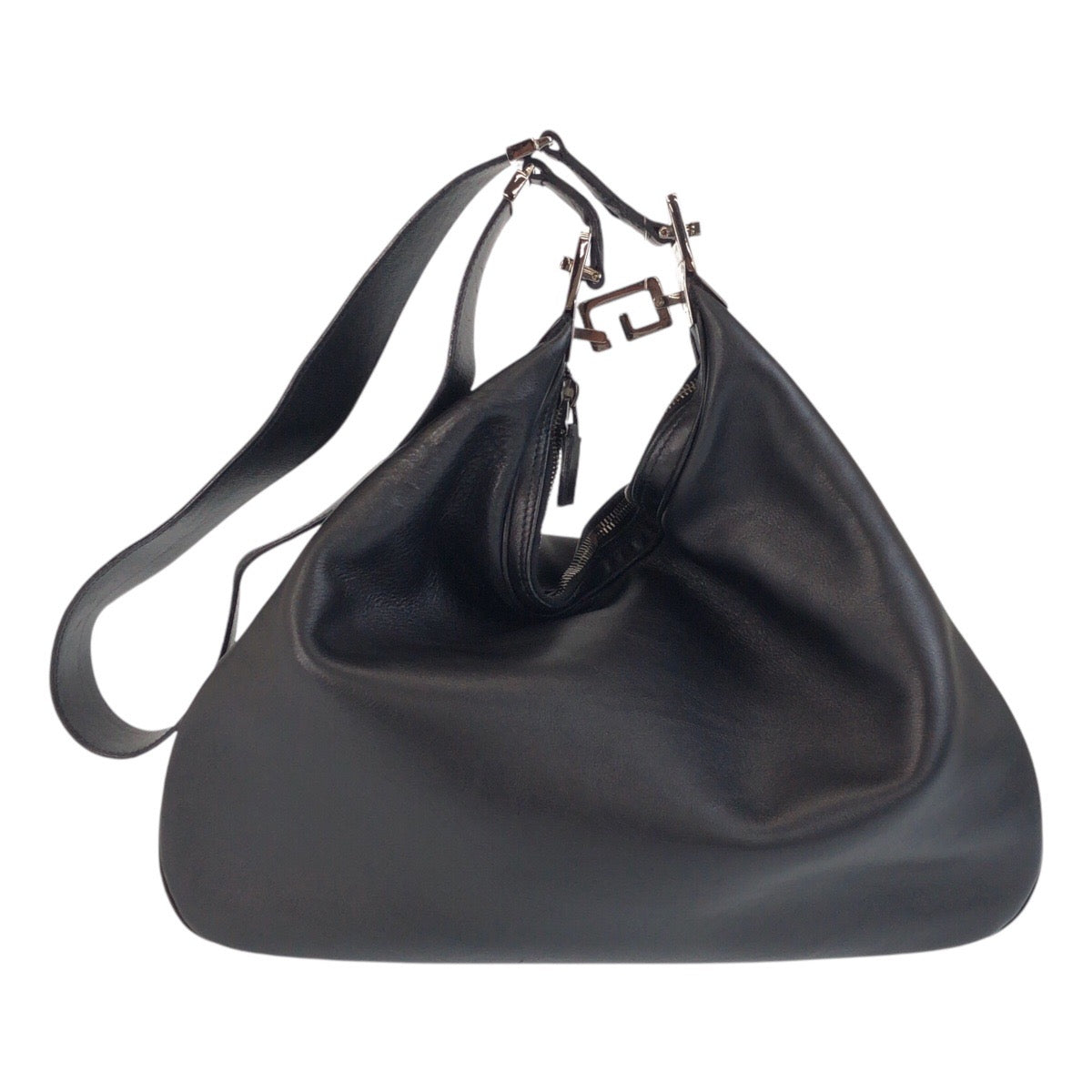 Gucci Leather Shoulder Bag 001-3341