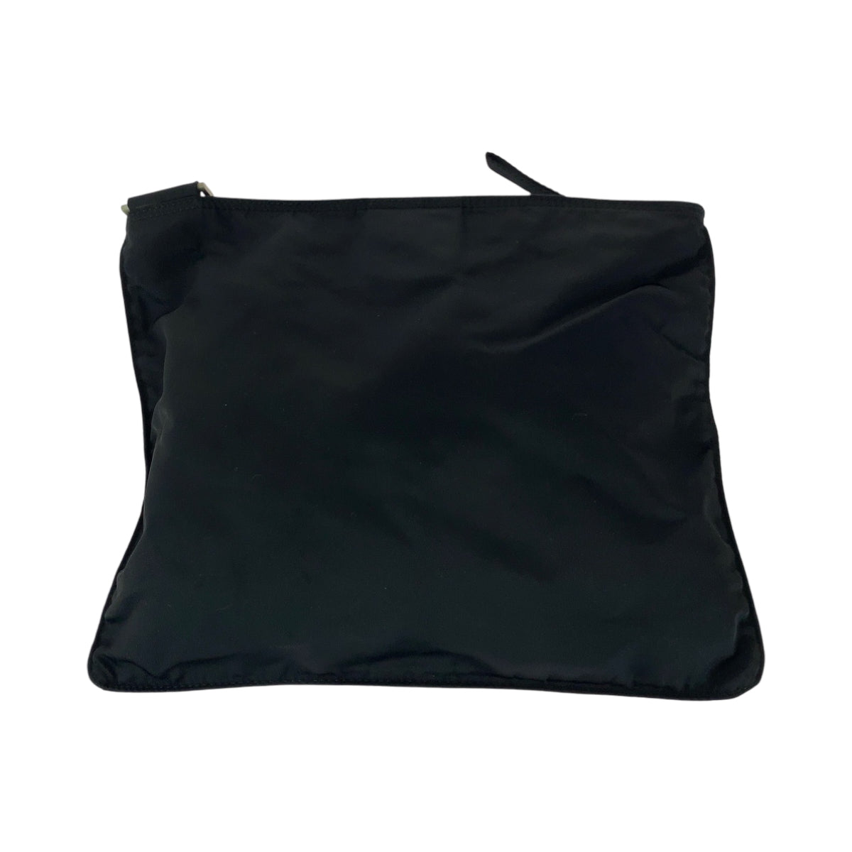 PRADA Shoulder Bag Nylon Black SilverMetal Shoulder Bag Sacoche Test Triangle With logo Women - Style 4