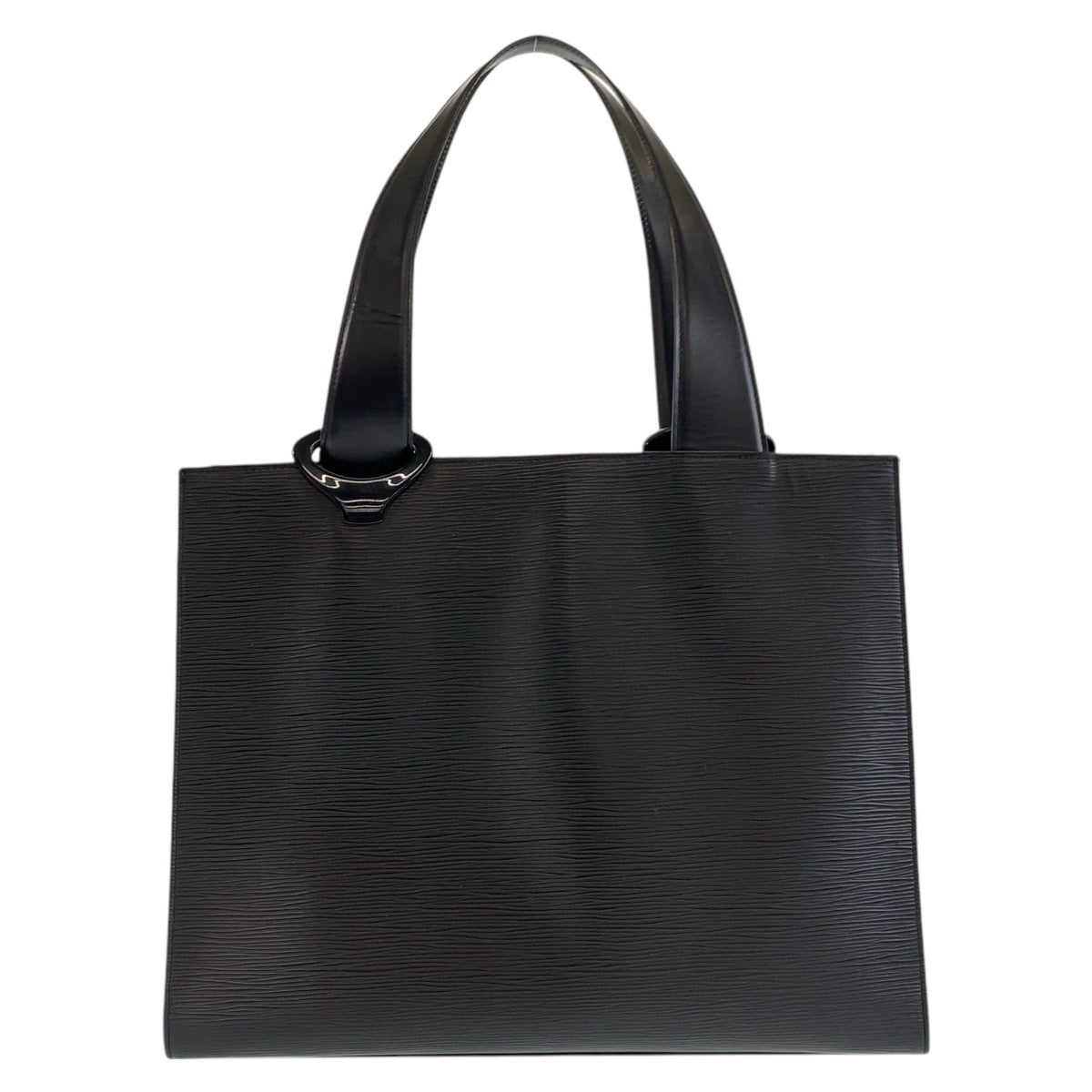 LOUIS VUITTON Tote Bag leather Noir black black Tote Bag Shoulder Bag Epi Gemo Women