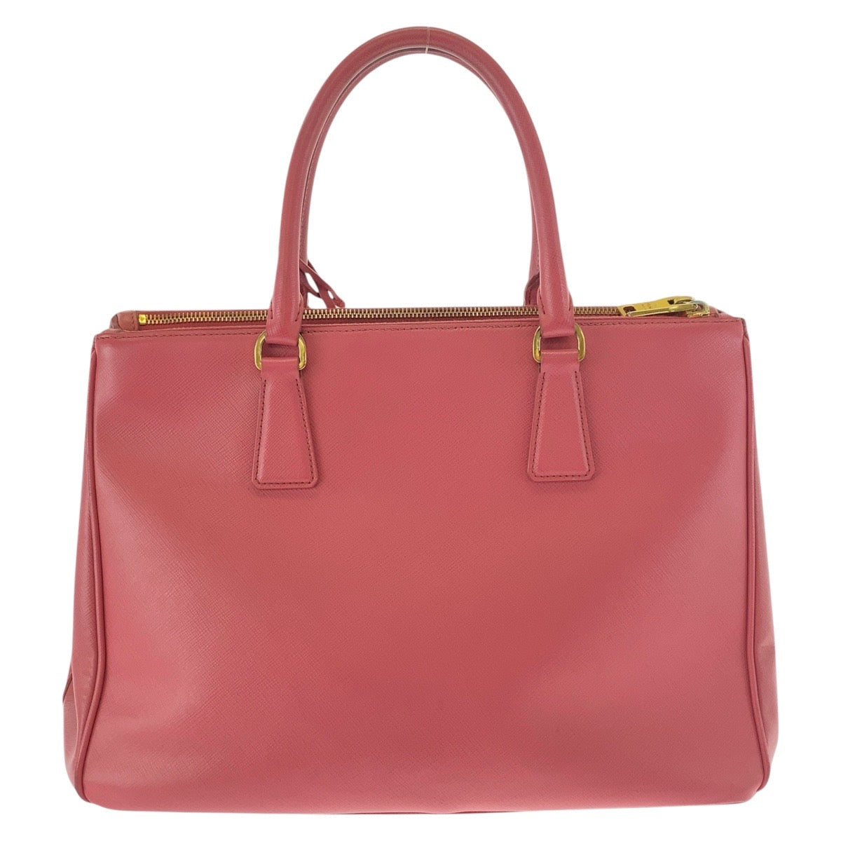 Prada Saffiano 2way bag Pink Leather 208 58/Q