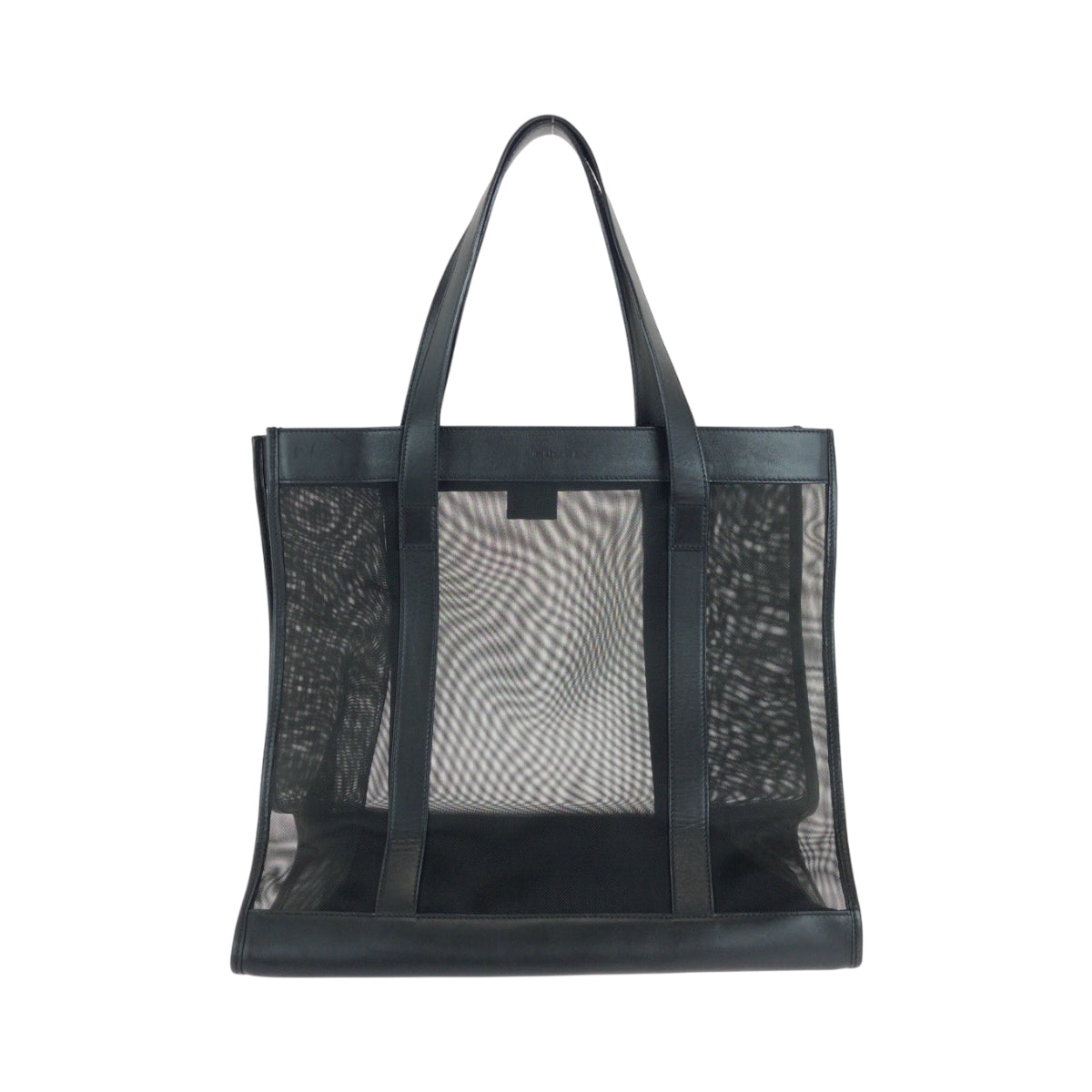 GUCCI Tote Bag 002 0404 Nylon Black black Tote Bag Shoulder Bag mesh Women