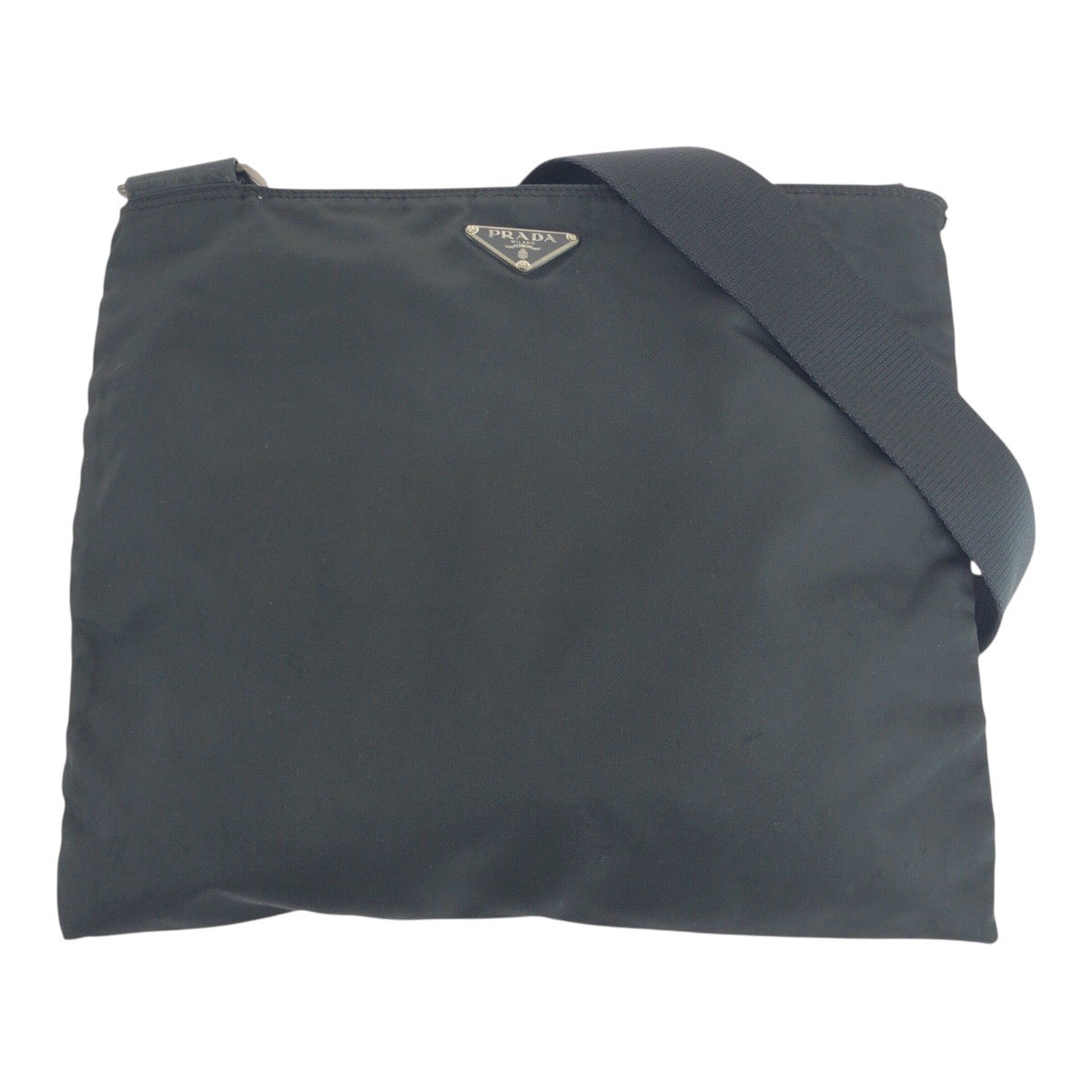 Prada Tessuto Nylon Shoulder Bag