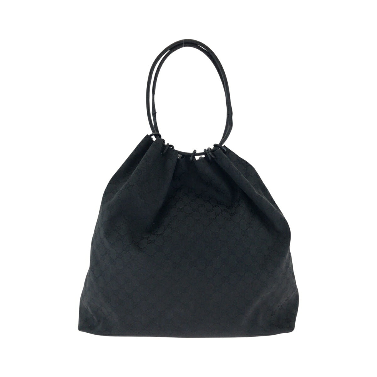 Gucci GG Canvas Drawstring Shoulder Bag 91379