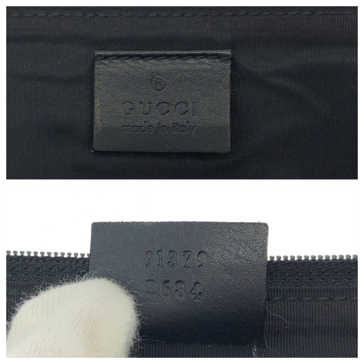 Gucci GG Canvas Drawstring Shoulder Bag 91379