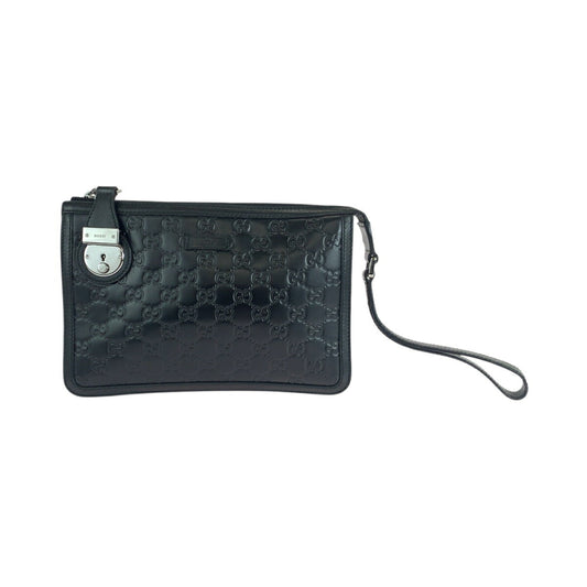 Gucci Guccissima Leather Clutch Bag 152600