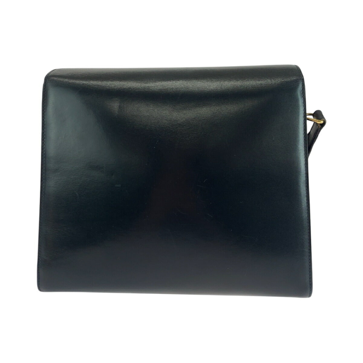 Gucci Lock Leather Shoulder Bag