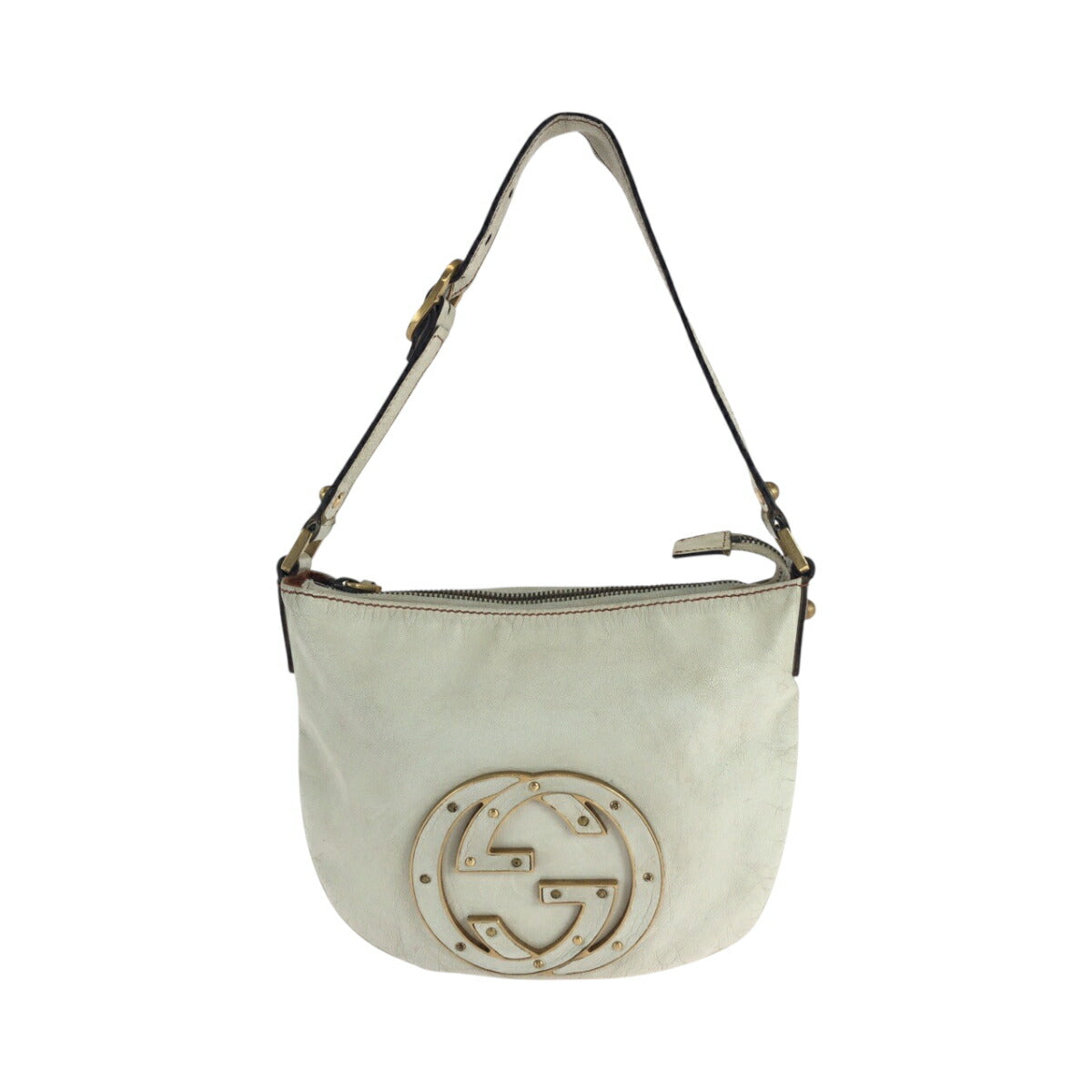 Gucci Soho Interlocking Leather Shoulder Bag