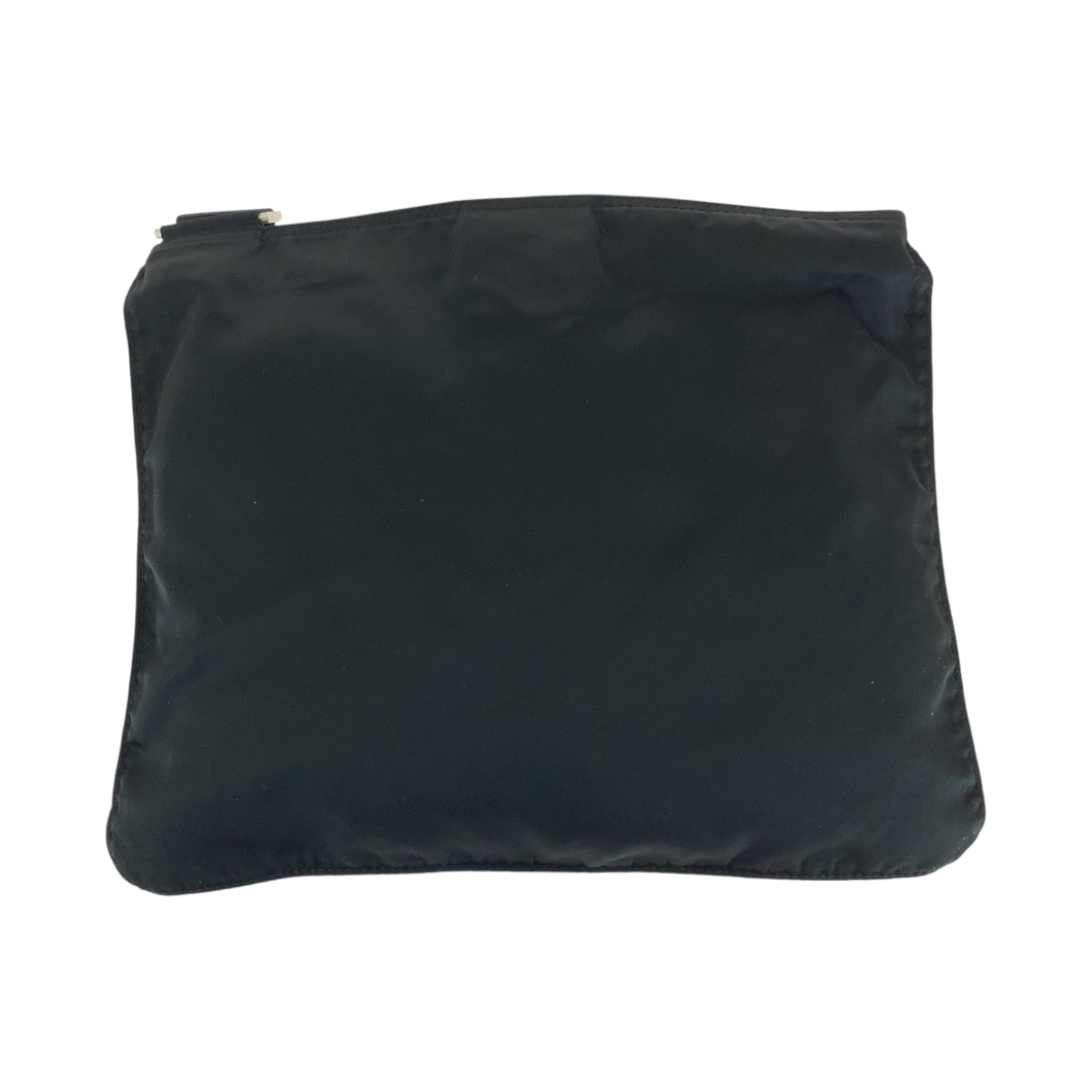 PRADA Shoulder Bag Nylon Black SilverMetal Shoulder Bag pochette Test Triangle With logo mens - Style 2