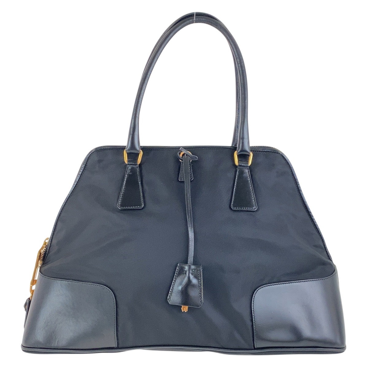 Prada Tessuto Nylon/Leather 2way Shoulder Bag