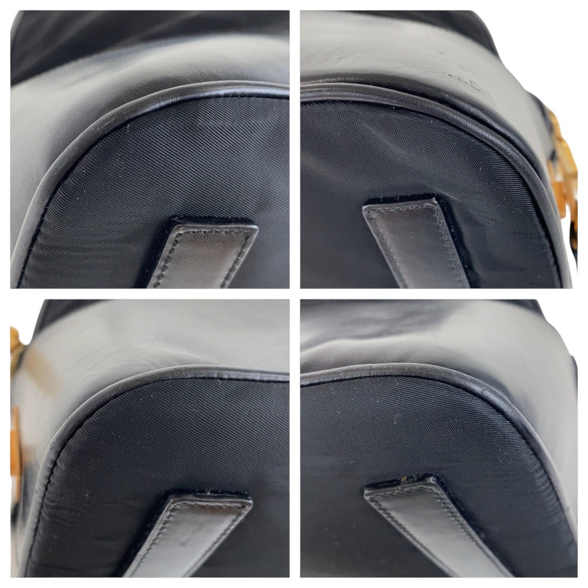 Prada Tessuto Nylon/Leather 2way Shoulder Bag