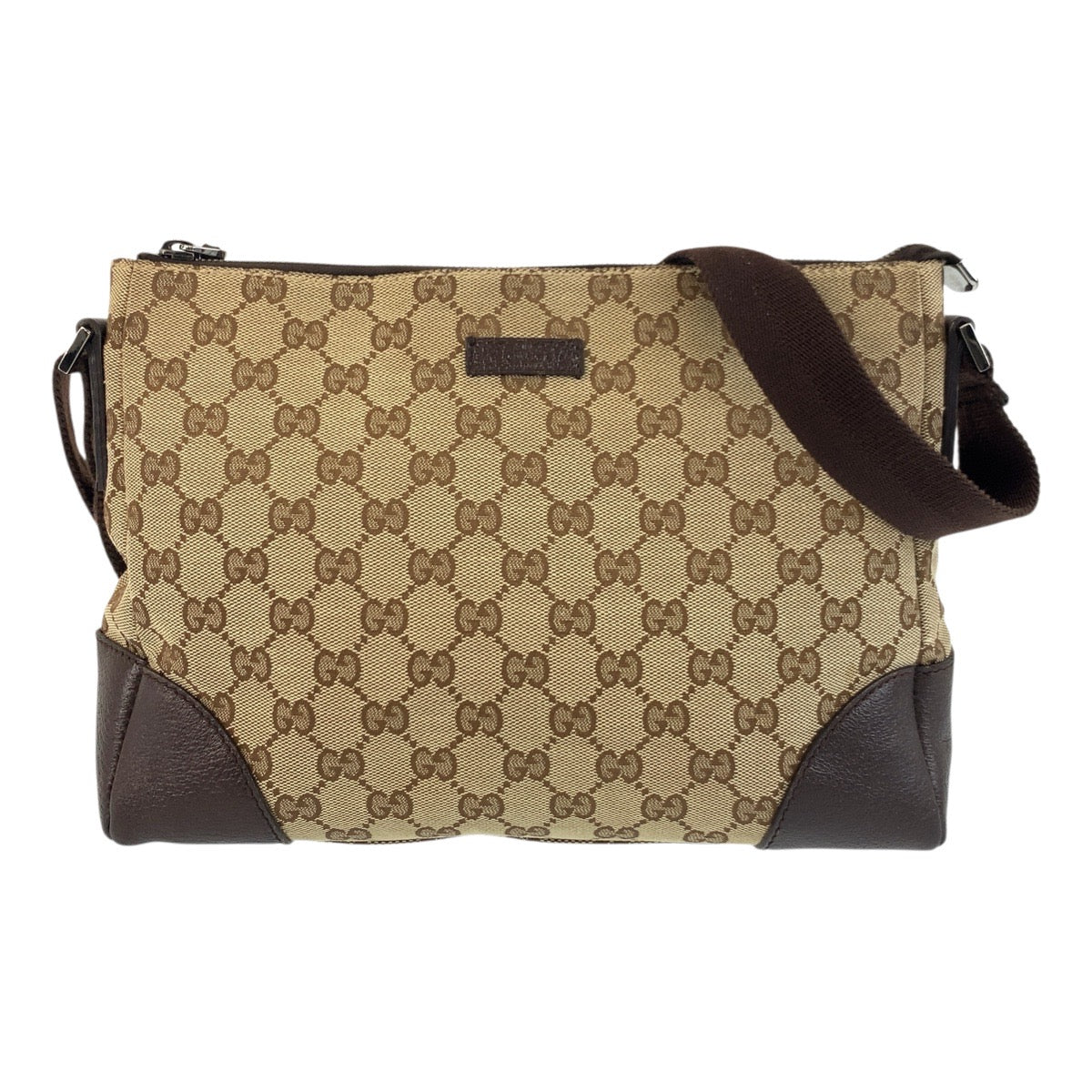 Gucci GG Canvas Shoulder Bag