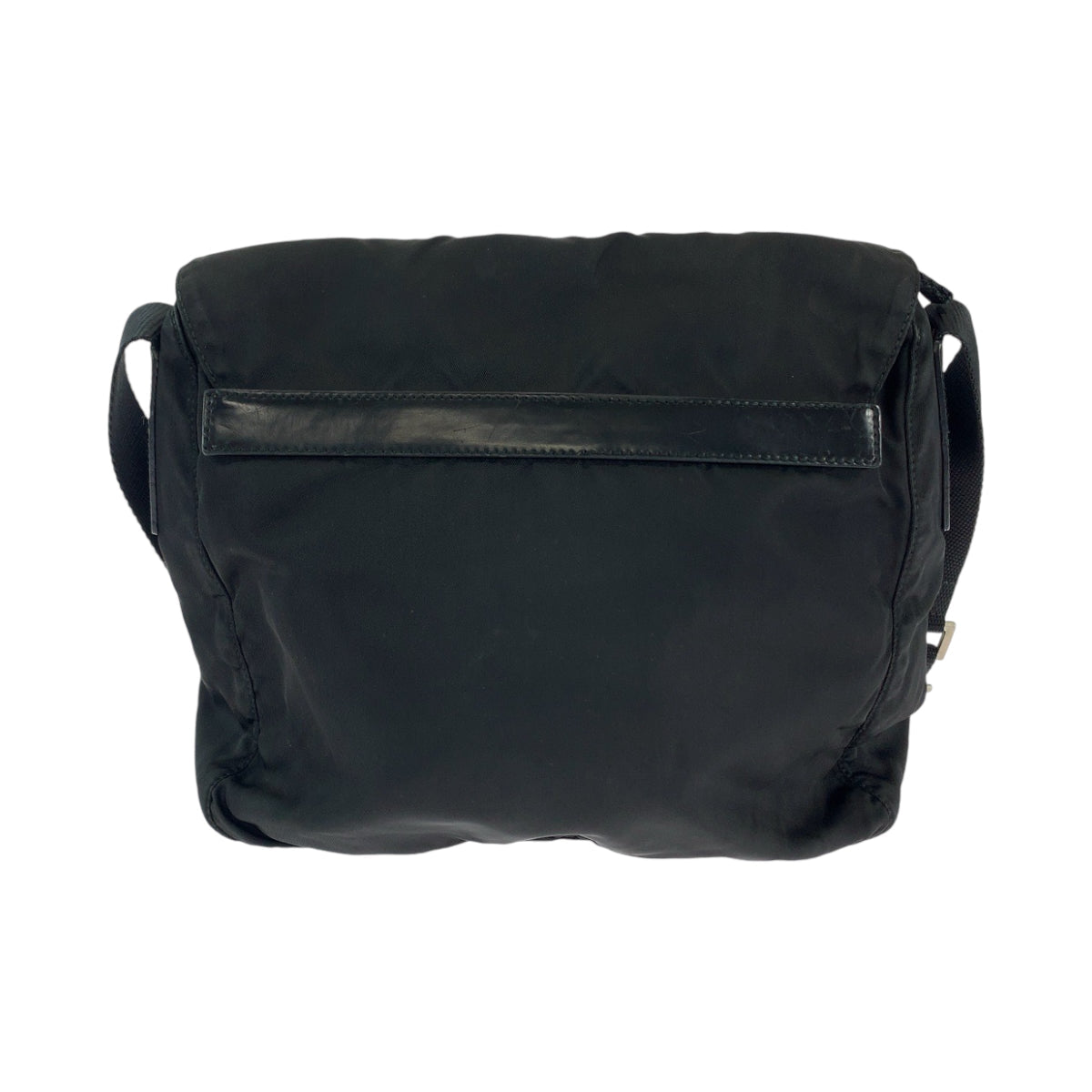 PRADA Shoulder Bag Nylon black Shoulder Bag Messenger bag Test Triangle With logo mens - Style 2