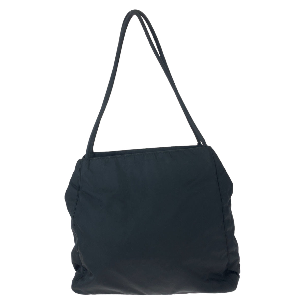 PRADA Tote Bag Nylon black Tote Bag handbag Test Triangle With logo Women - Style 4