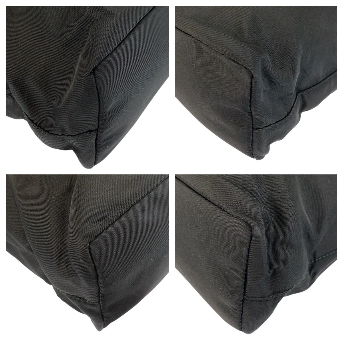 Prada Tessuto Triangle Logo 2way Bag