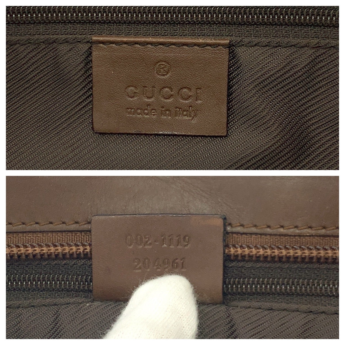 Gucci GG Canvas 2way Bag