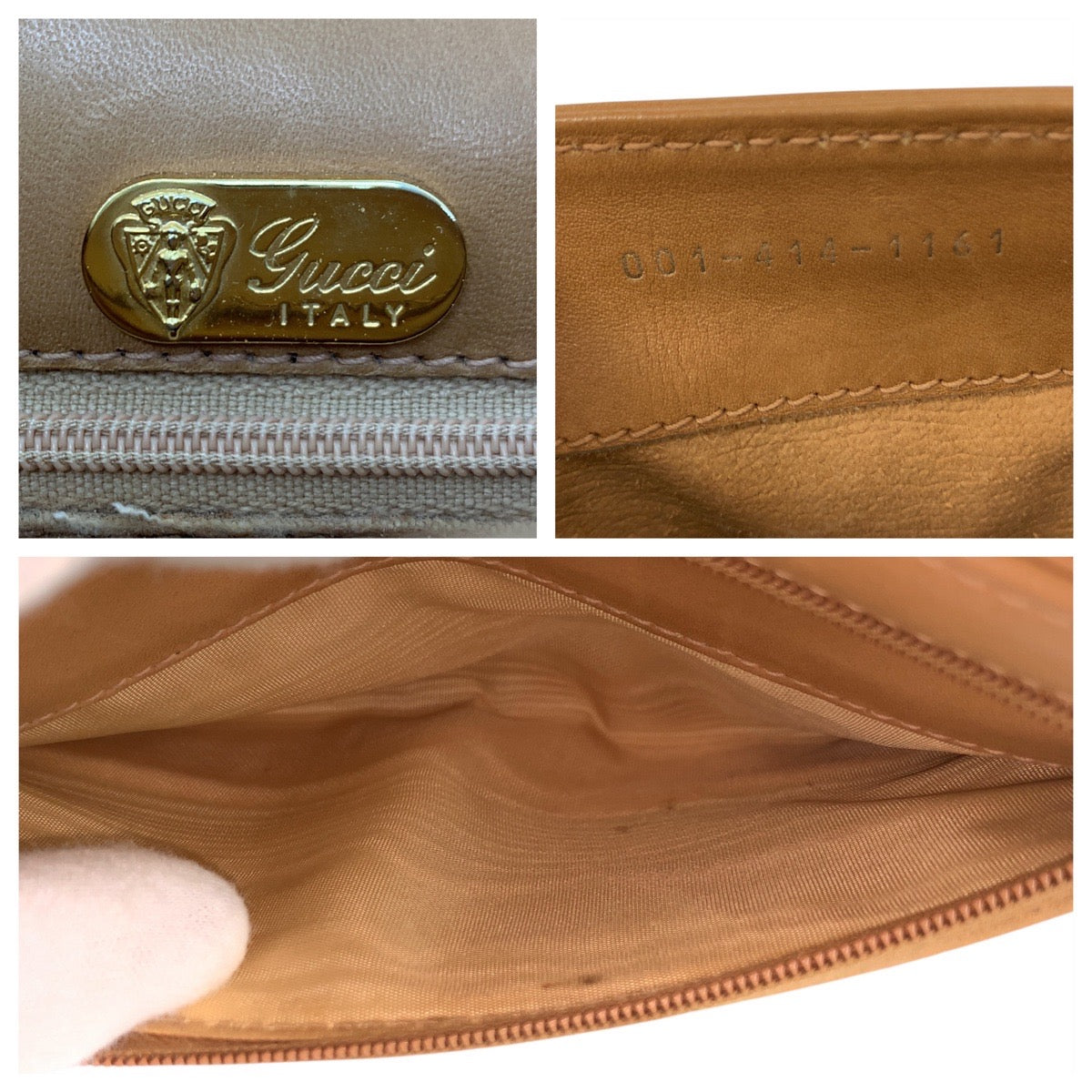 Gucci Micro GG PVC Leather Shoulder Bag