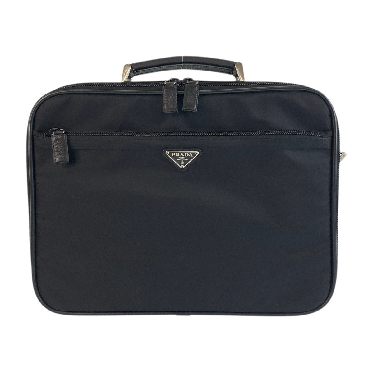 Prada Tessuto Nylon Briefcase