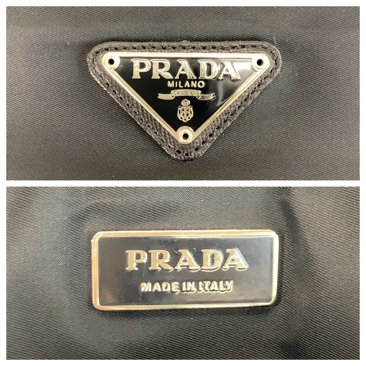 Prada Tessuto Nylon Briefcase