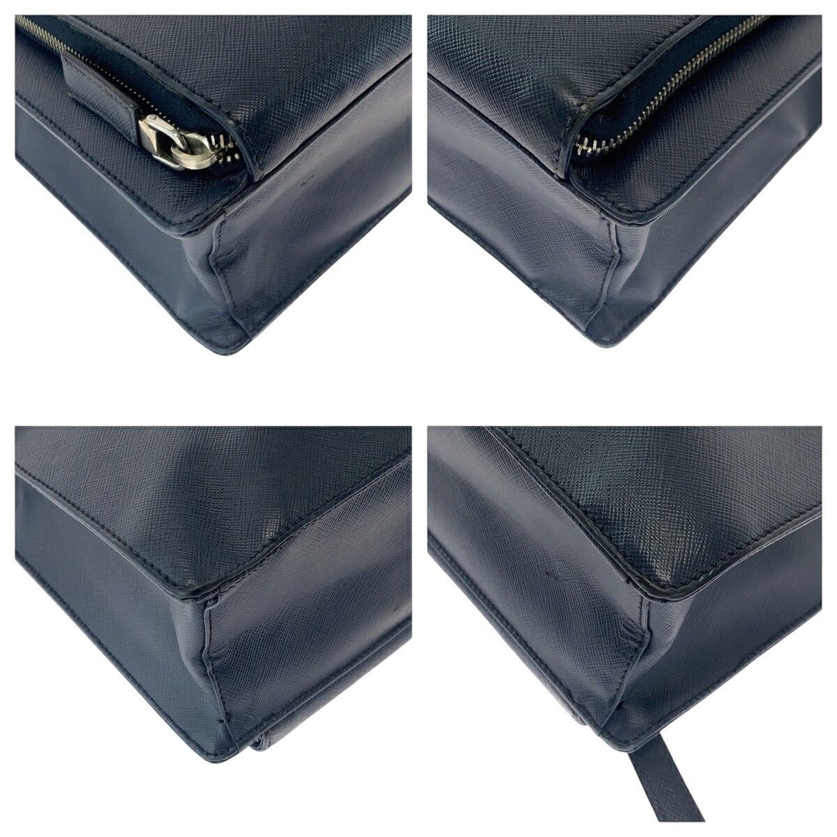 Prada Saffiano Leather Briefcase