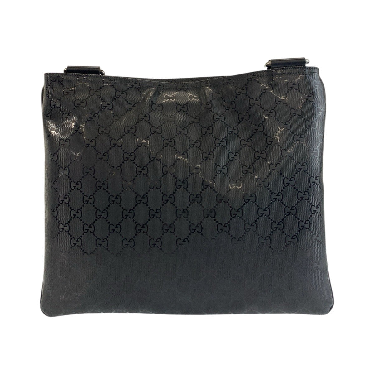 Gucci GG Imprime PVC Shoulder Bag