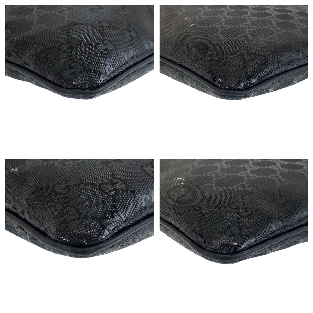 Gucci GG Imprime PVC Shoulder Bag