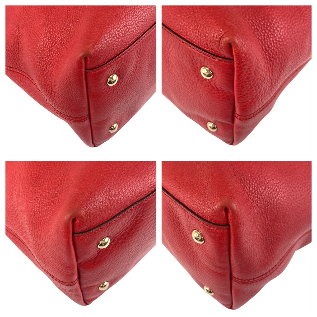 Gucci Soho Leather Tote Bag